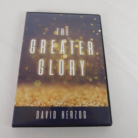 Other - Greater Glory Audiobook 3 CD Set 2018 Dr David Herzog Christian Sermon Ministry